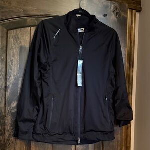Sun Mountain Ladies Black Rainwear Jacket